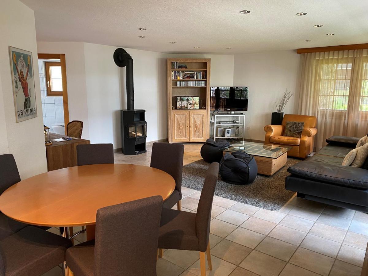 Haus Ares Apartment Zermatt Ngoại thất bức ảnh