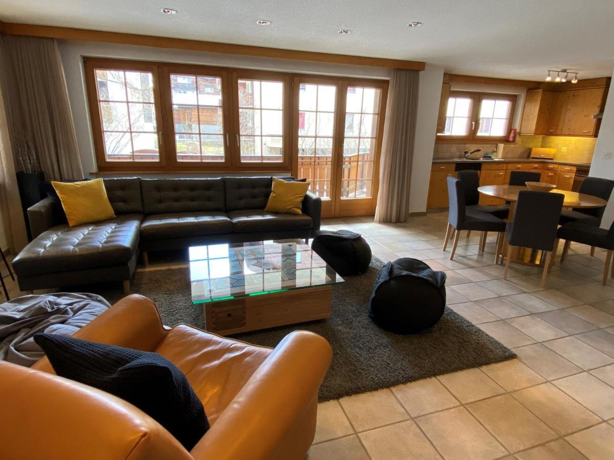 Haus Ares Apartment Zermatt Ngoại thất bức ảnh