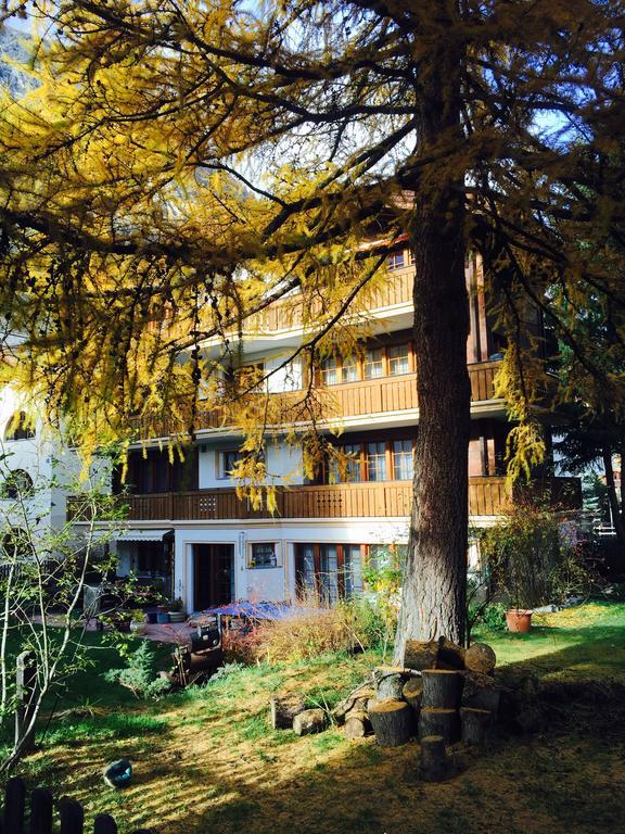 Haus Ares Apartment Zermatt Ngoại thất bức ảnh