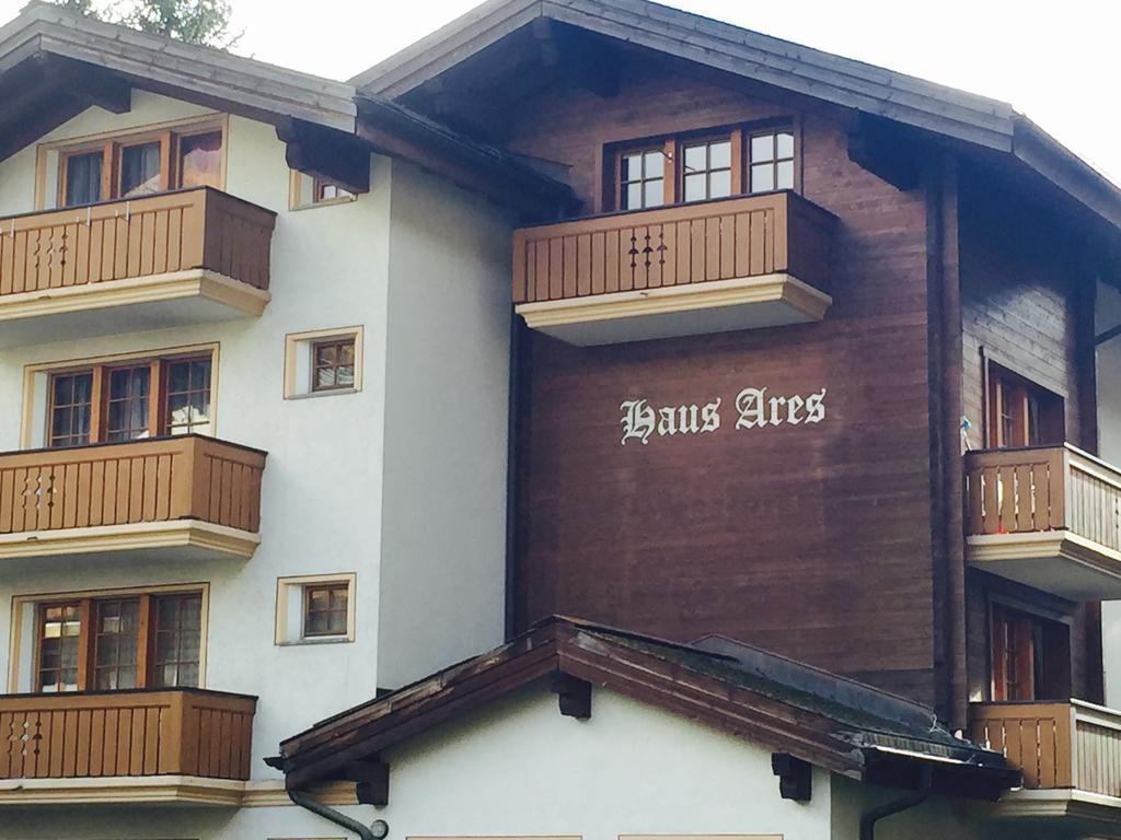 Haus Ares Apartment Zermatt Ngoại thất bức ảnh
